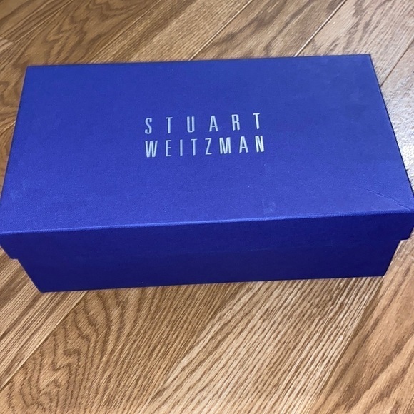 Stuart Weitzman Women’s Ruby Red Patent Leather Heels (Size 9.5 N) - Picture 11 of 11